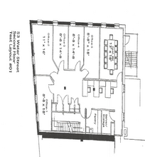 47-53 Water St, Norwalk, CT for rent Floor Plan- Image 2 of 2