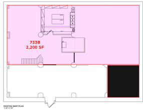 733 S Dearborn St, Chicago, IL for rent Floor Plan- Image 2 of 17