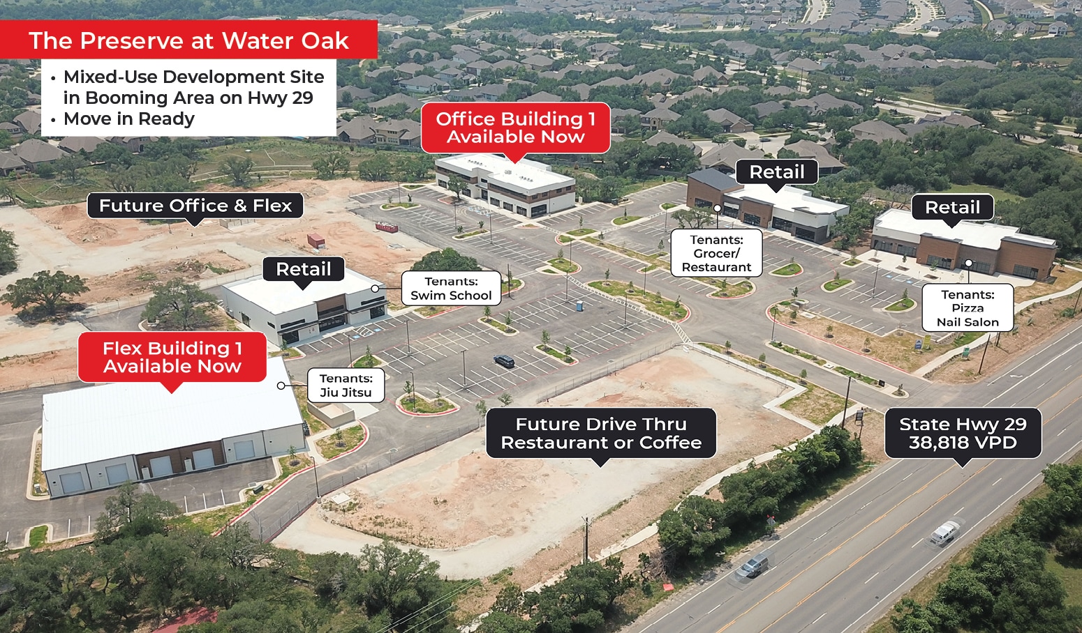 3701 W State Highway 29, Georgetown, TX to rent Building Photo- Image 1 of 25