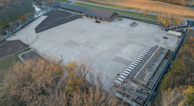 18720 County Highway D20 Outdoor Storage, Alden, IA for rent Aerial- Image 1 of 2