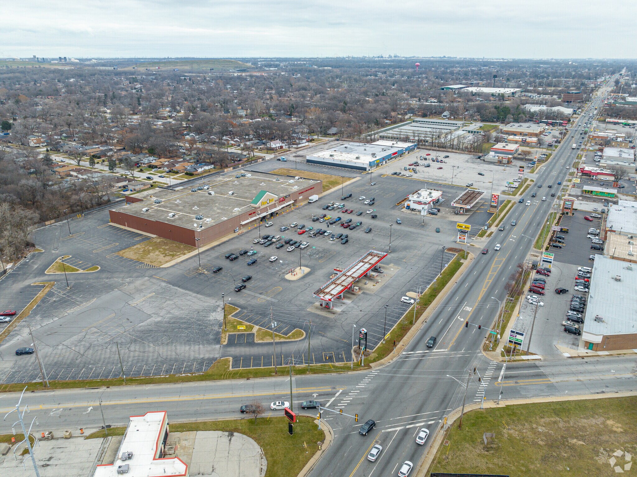 1000 E Sibley Blvd, Dolton 60419 Dolton Plaza