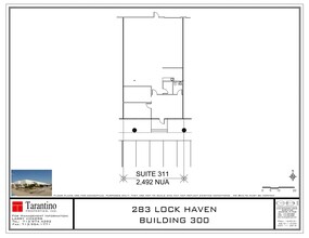 283 Lockhaven Dr, Houston, TX for rent Site Plan- Image 1 of 1