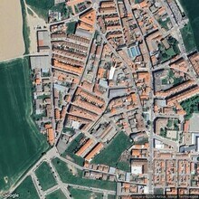 Santovenia de Pisuerga - Aerial  map view