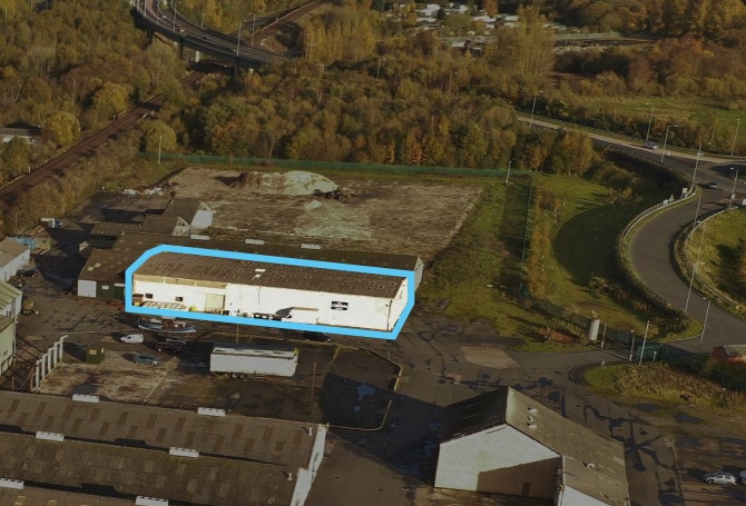 Hadrian Business Park, Haltwhistle to rent Aerial- Image 1 of 4