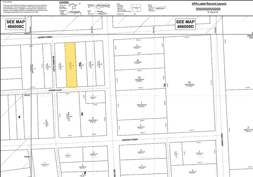 212 Quarry St, Whitehall, PA for sale - Plat Map - Image 2 of 7