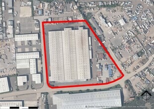 1 Rochehall Way, Rochford, ESS - AERIAL  map view - Image1