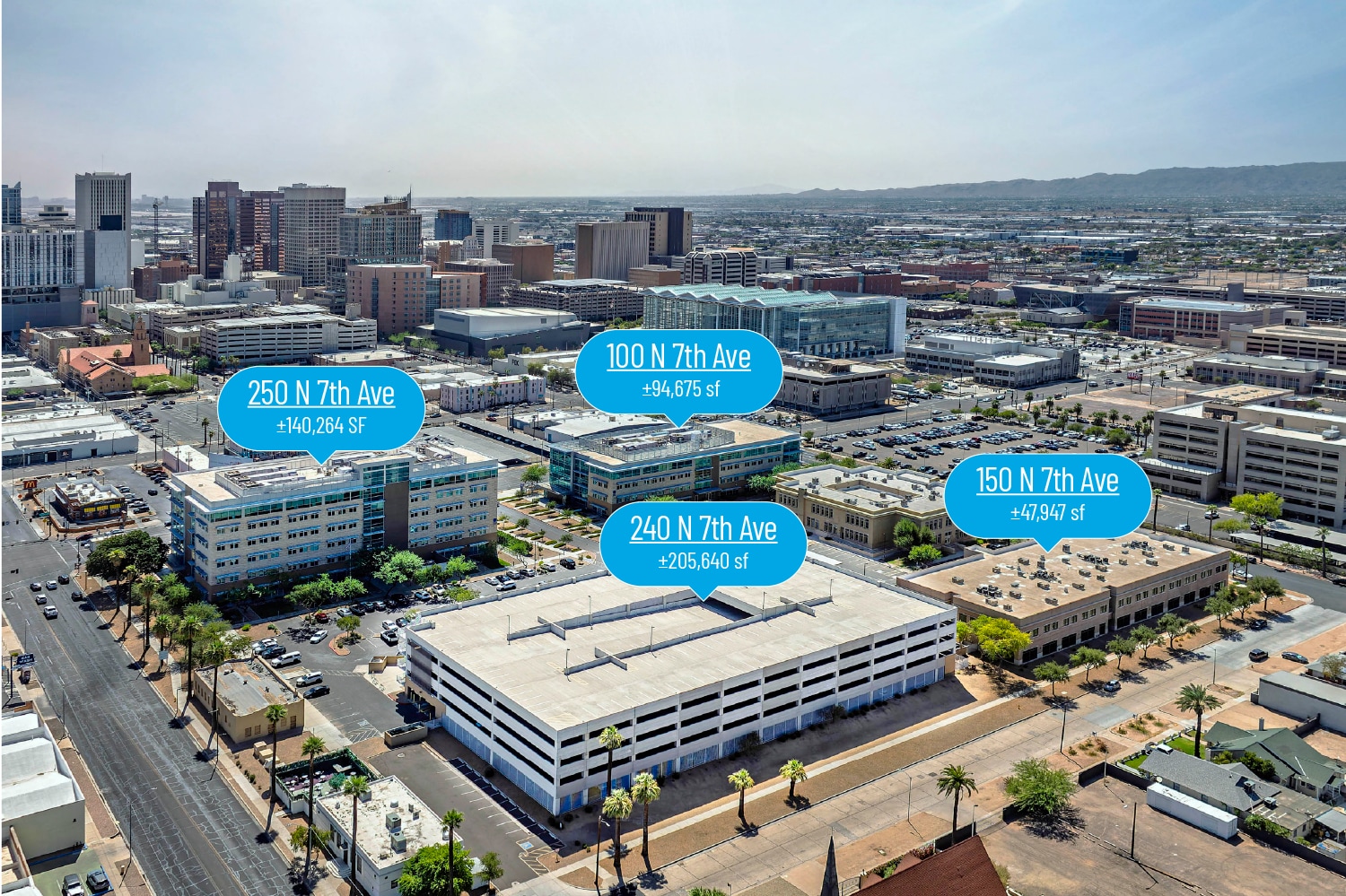 Madison Square - Phoenix portfolio of 4 properties for sale on LoopNet.co.uk Building Photo- Image 1 of 21