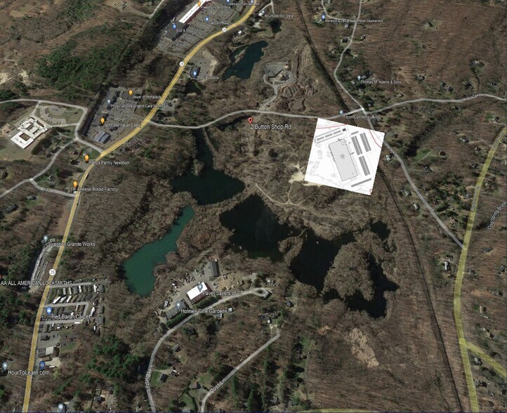 2 Button Shop Rd, Newtown, CT for sale - Primary Photo - Image 1 of 1
