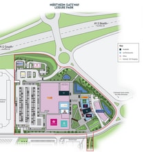 R4-R7 United Way, Colchester to rent Site Plan- Image 2 of 2