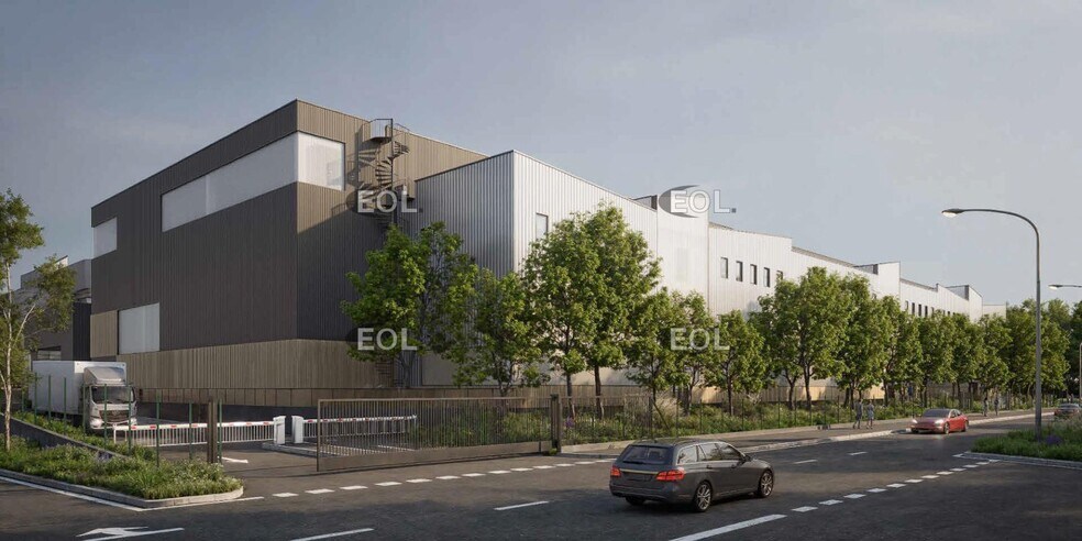 Light Industrial in Bry-sur-Marne to rent - Building Photo - Image 2 of 5