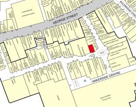 George St, Tamworth for rent Goad Map- Image 2 of 2