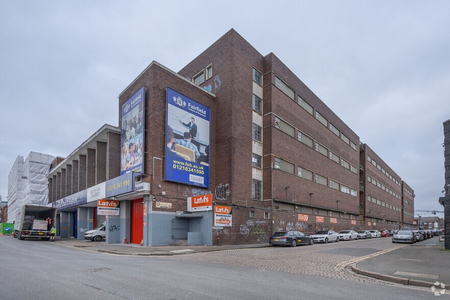 84 Bordesley St, Birmingham to rent - Building Photo - Image 1 of 5