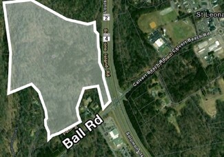 More details for 100 Ball Rd, Saint Leonard, MD - Land for Sale