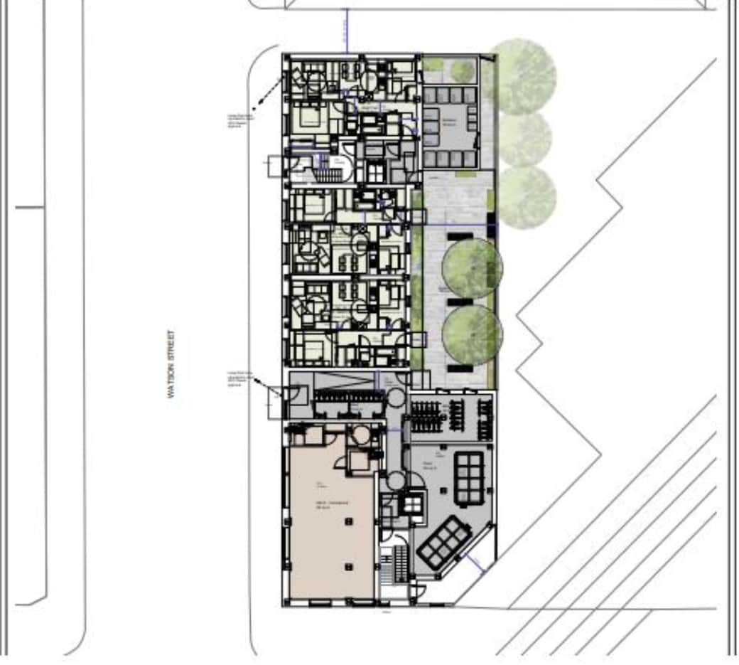16 Watson St, Glasgow to rent Floor Plan- Image 1 of 1