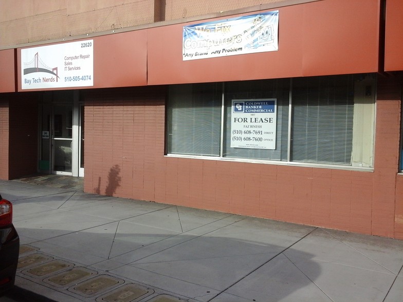 22612-22634 Foothill Blvd, Hayward, CA for rent - Building Photo - Image 3 of 10