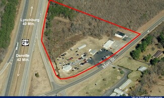 More details for 2527 Main St, Hurt, VA - Light Industrial for Sale