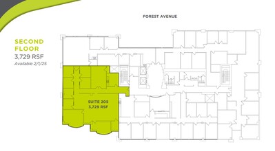 7231 Forest Ave, Richmond, VA for rent Floor Plan- Image 1 of 1