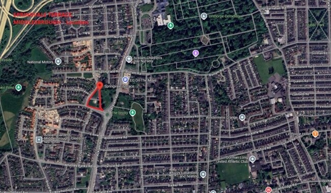 More details for Springvale Ter, Middlesbrough - Land for Sale