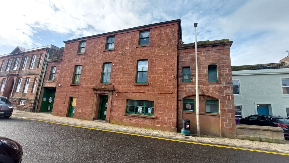 40 Marketgate, Arbroath for sale - Building Photo - Image 1 of 4