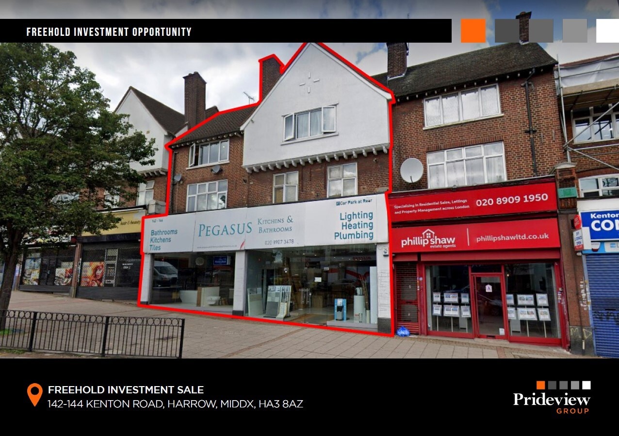 142-144 Kenton Rd, Harrow for sale Building Photo- Image 1 of 1