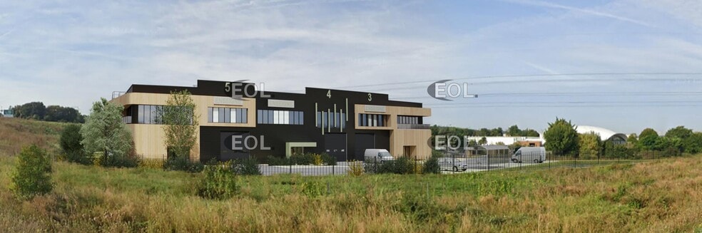 Light Industrial in Villeparisis to rent - Building Photo - Image 2 of 6