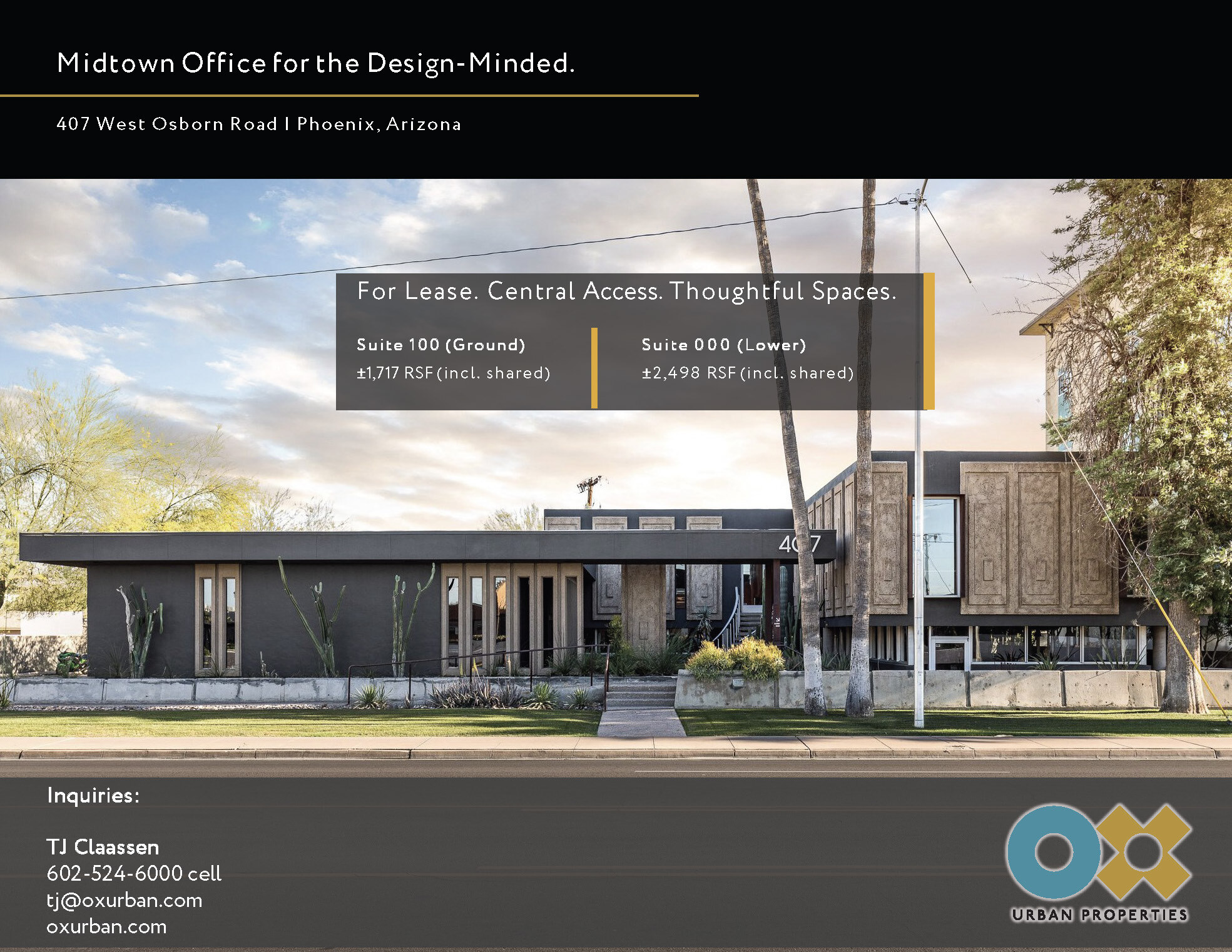 407 W Osborn Rd, Phoenix, AZ to rent Building Photo- Image 1 of 26