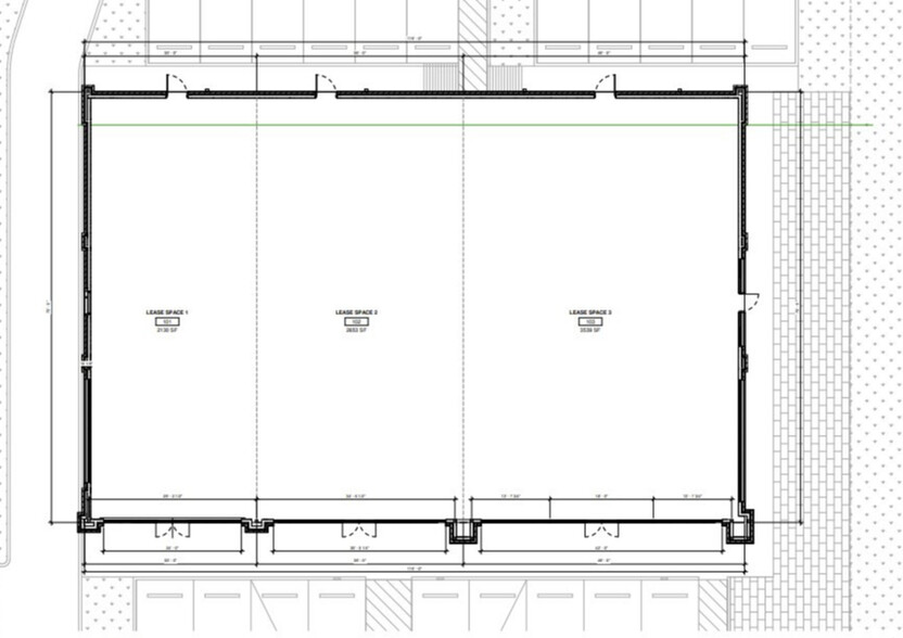 27050 Clay rd, Katy, TX for rent - Floor Plan - Image 2 of 5