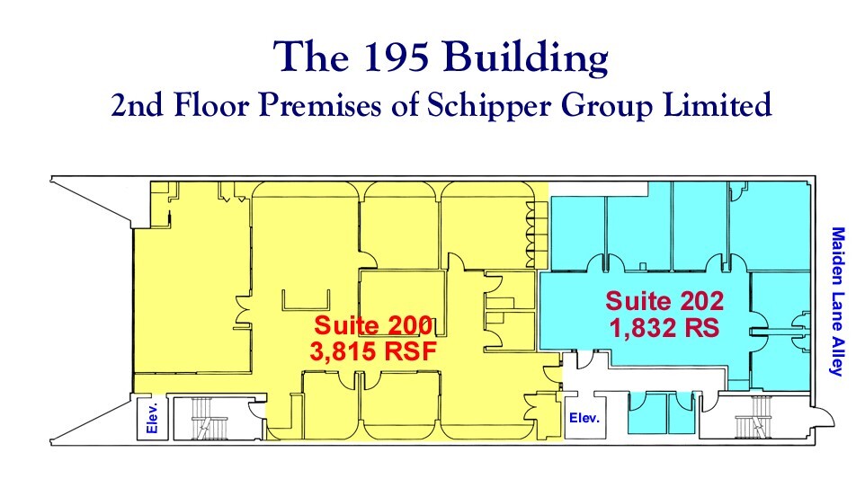 195 S Main St, Akron, OH for rent Floor Plan- Image 1 of 1