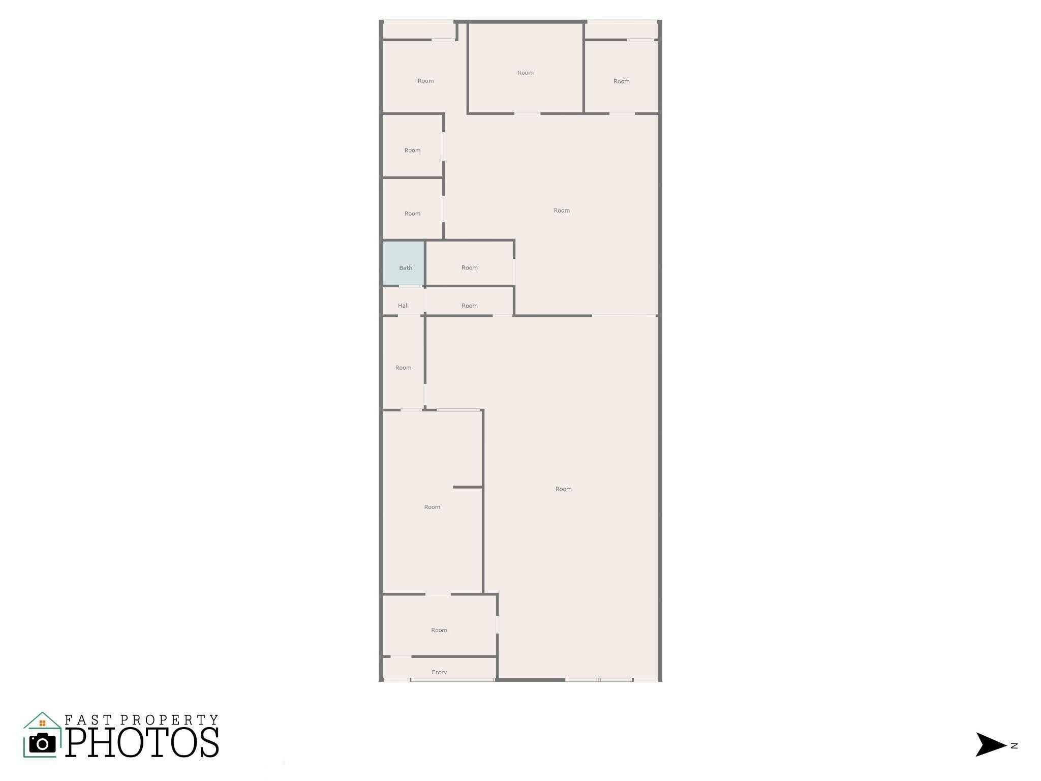 2930 SW 30th Ave, Pembroke Park, FL to rent Floor Plan- Image 1 of 1