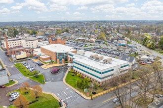 824 Main St, Phoenixville, PA - AERIAL map view
