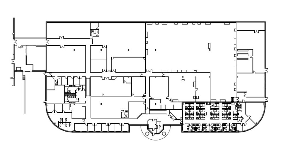 1 Financial Parkway Campus Park portfolio of 3 properties for sale on LoopNet.co.uk - Site Plan - Image 3 of 4