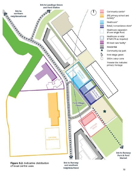 Ford Airfield, Ford for sale - Site Plan - Image 2 of 4