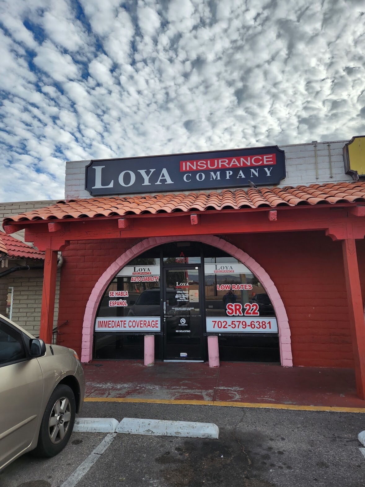 4251 W Sahara Ave, Las Vegas, NV for sale Building Photo- Image 1 of 1