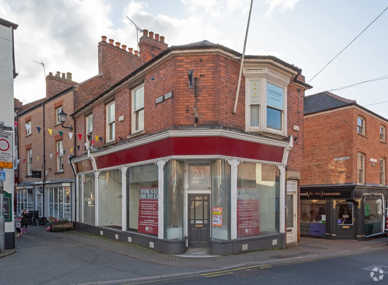 21-21A Market Pl, Melton Mowbray for sale - Primary Photo - Image 1 of 1