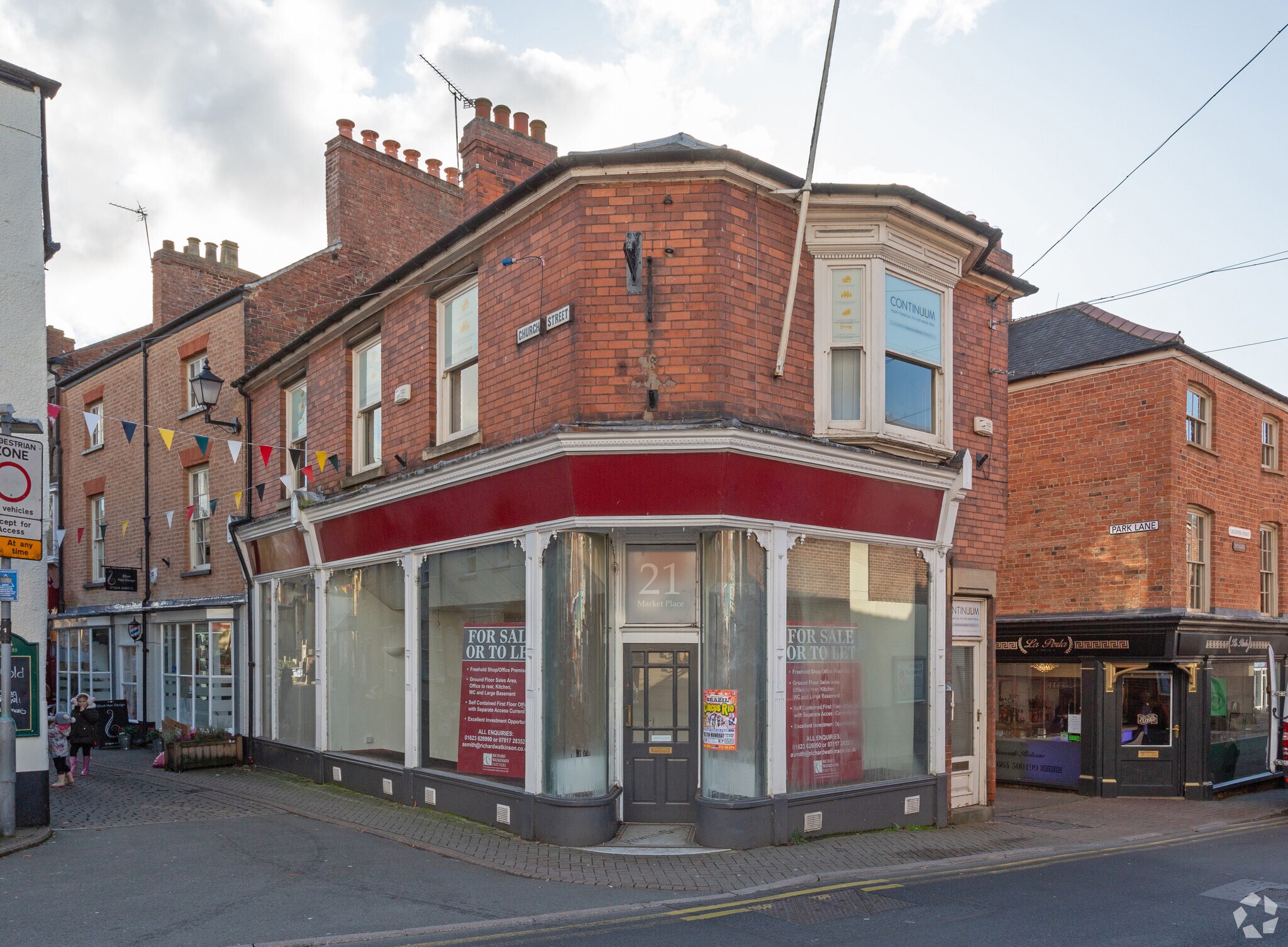 21-21A Market Pl, Melton Mowbray for sale Primary Photo- Image 1 of 1