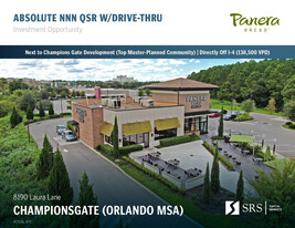 Panera | Abs NNN | Directly off I-4 - Commercial Property