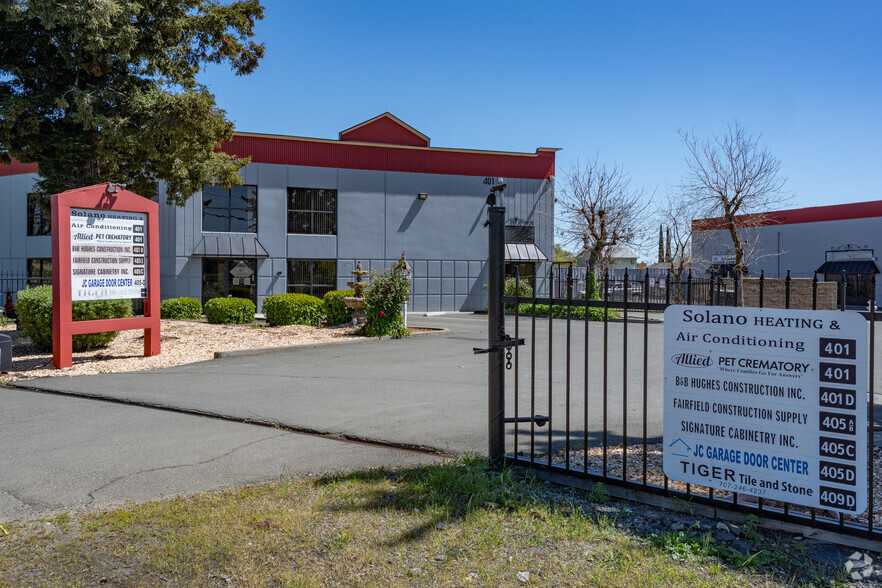 401 Railroad Ave, Suisun City, CA for rent - Building Photo - Image 3 of 8