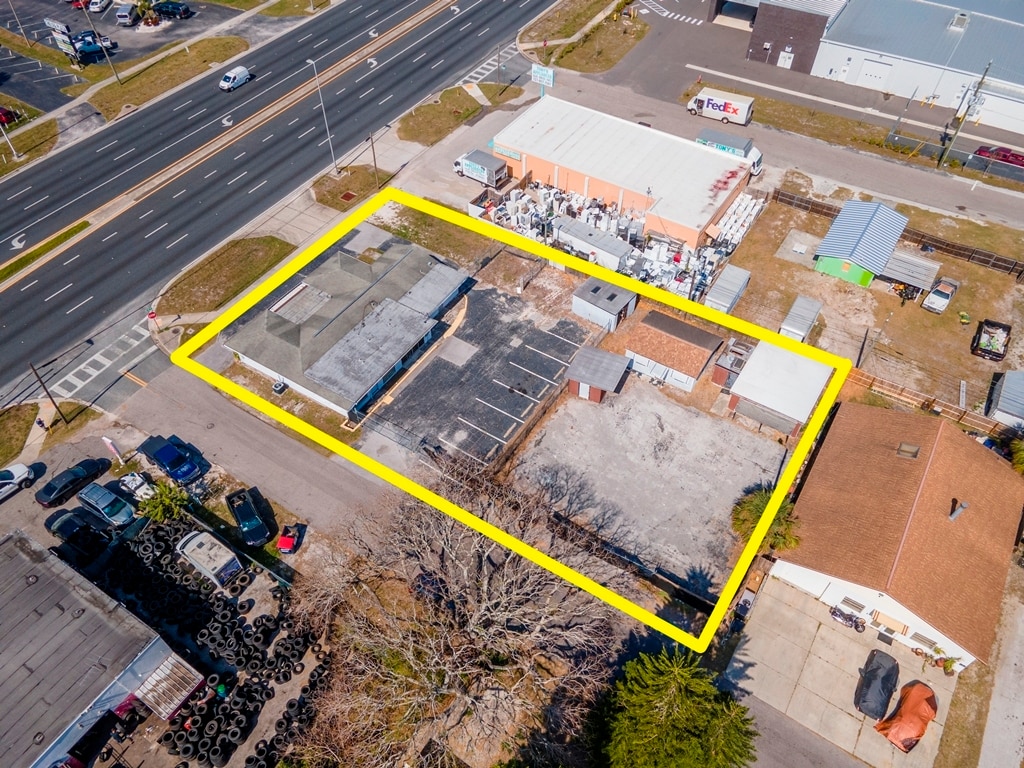 5600 US Highway 19, New Port Richey, FL for sale Aerial- Image 1 of 1