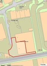 Armstrong Way, Yate to rent Map- Image 2 of 2