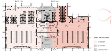 2470 Embarcadero Way, Palo Alto, CA for rent Floor Plan- Image 1 of 1