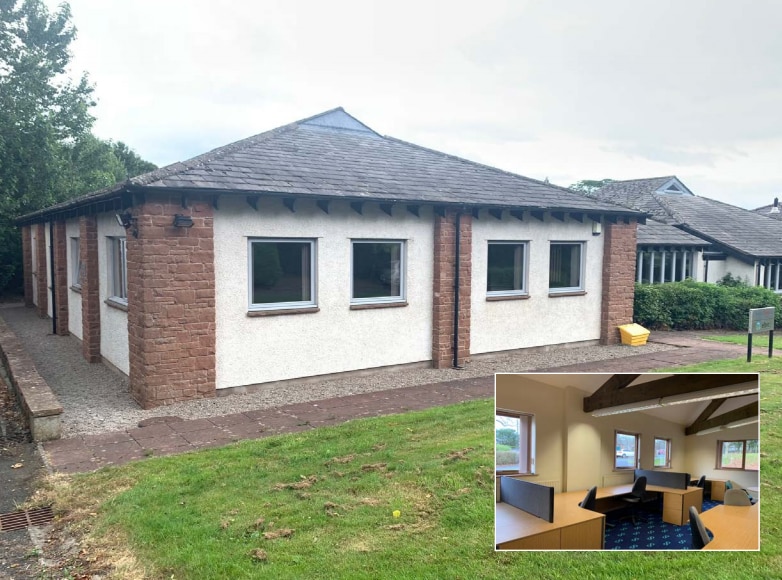 Redhills Business Park, Penrith for sale - Building Photo - Image 1 of 1