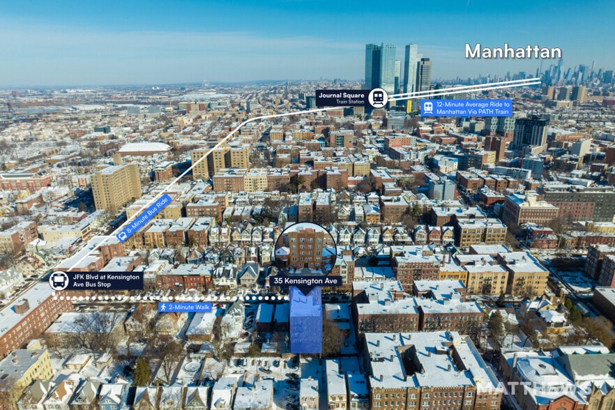 35 Kensington Ave & 590 Bergen Ave portfolio of 2 properties for sale on LoopNet.co.uk - Building Photo - Image 2 of 7