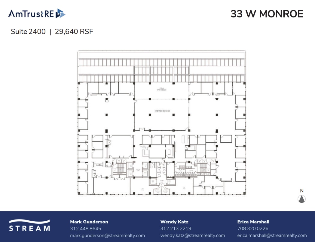 33 W Monroe St, Chicago, IL to rent Floor Plan- Image 1 of 1