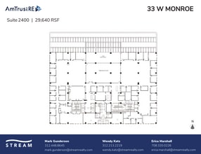 33 W Monroe St, Chicago, IL to rent Floor Plan- Image 1 of 1