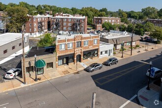 7185 Manchester Rd, Maplewood, MO - AERIAL  map view - Image1