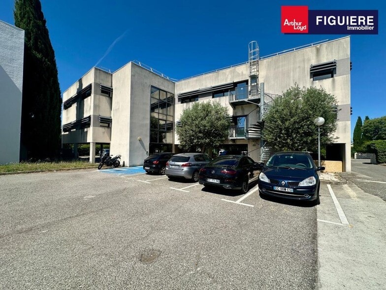 210 Rue Frédéric Joliot Curie, Aix-en-Provence for sale - Building Photo - Image 2 of 9