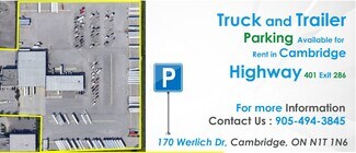 More details for 170 Werlich, Cambridge, ON - Land to Rent