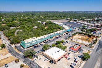 15701-15759 San Pedro Ave, San Antonio, TX - AERIAL  map view