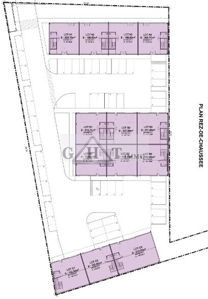 Industrial in Marcoussis for sale - Floor Plan - Image 2 of 4