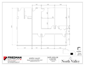 30500 Northwestern Hwy, Farmington Hills, MI for rent Floor Plan- Image 2 of 3